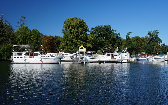 Marina Schoners Wehr, Foto: Jan Hoffmann