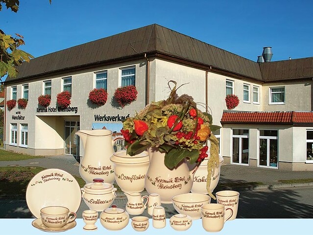 Keramik Hotel Rheinsberg