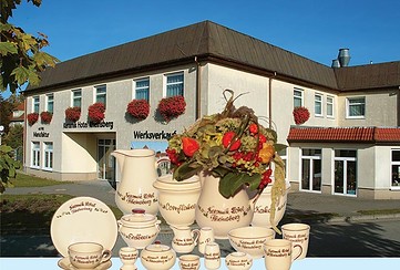 Keramik Hotel Rheinsberg