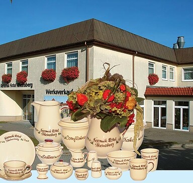 Keramik Hotel Rheinsberg