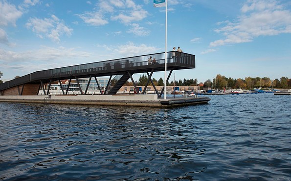 Seebrücke, Foto: Hanns Joosten