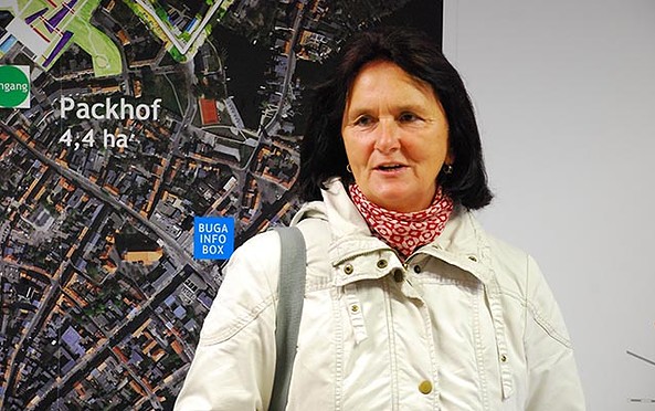 Frau Gabriele Gobi, Foto: Tourismusverband Havelland e.V.