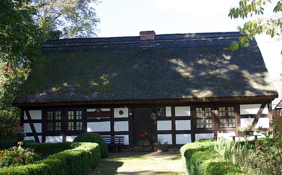 Museum für Heimatgeschichte - Heimathaus Schöneiche in Schöneiche, Foto: Alexandra Pohnke
