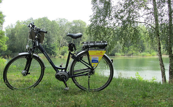 E-Bike, Foto: Adler