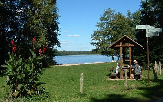 Naturcampingplatz am Springsee, Foto: TV Seenland Oder-Spree e.V.