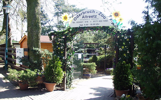 Oderbruch Zoo, Altreetz