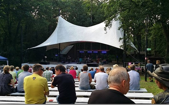 Parkbühne Fürstenwalde, Foto: Der Stadtfotograf