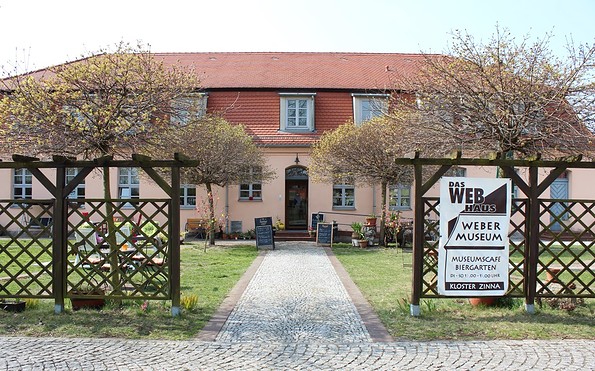 Webhaus Kloster Zinna, Foto: Tourismusverband Fläming e.V., A.Stein