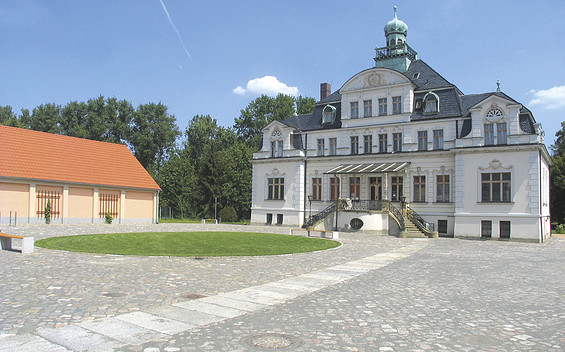 Schloßherberge Uebigau, Foto: Stadt Uebigau-Wahrenbrück