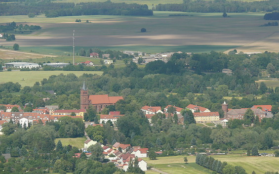 Flug über Müncheberg, Foto: Tourismusverband Seenland Oder-Spree e.V.