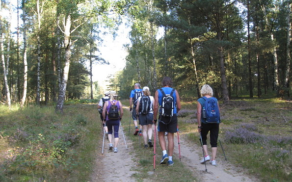 Nordic Walking rund um Lindow (Mark), Foto: Herr Wolff