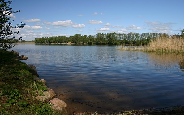 Glambecksee bei Lindow (Mark), Foto: Tourismusverband Ruppiner Seenland e.V.