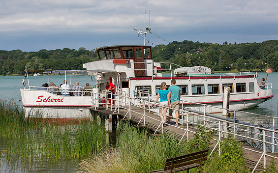 Seetours Märkische Schweiz, lake cruises
