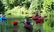 Erlebnis-Paddeln im UNESCO Biosphärenreservat Spreewald