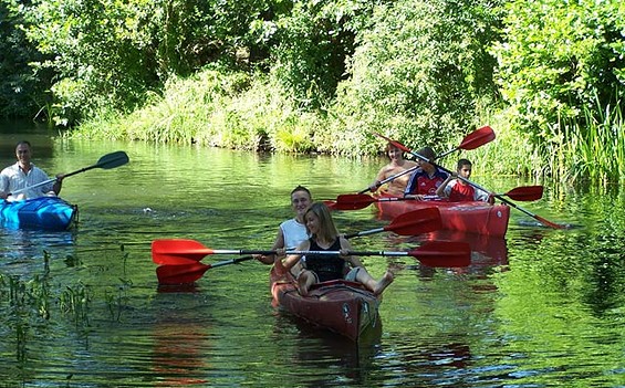 Erlebnis-Paddeln im UNESCO Biosphärenreservat Spreewald