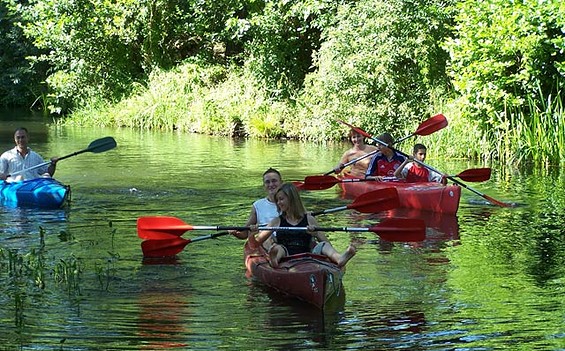 Adventure Paddling in the Spreewald UNESCO Biosphere Reserve