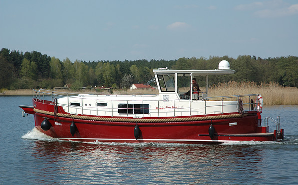 River Boating Holidays, Foto: Herrn Marienfeld vom Fachmagazin „Skipper
