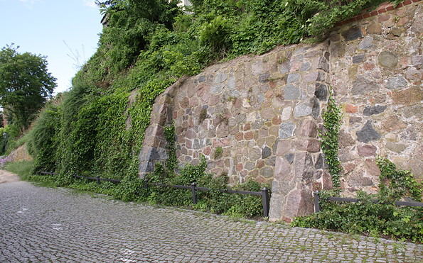 Strausberger Stadtmauer, Foto: Michael Schön