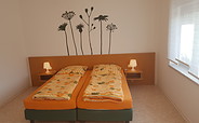 Schlafraum mit Doppelbett, Foto: I. Schwertner