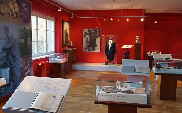 Gerhart-Hauptmann-Museum Erkner, Foto: Tourismusverband Seenland Oder-Spree e.V.
