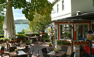 Restaurant und Café im Strandhotel Buckow, Foto: Kultur- und Tourismusamt Märkische Schweiz