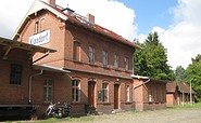 Bahnhof Klasdorf, Foto: privat