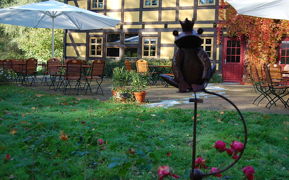 Restaurant im Hotel Kaisermühle, Foto: Constanze Mikeska