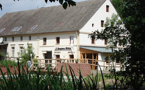 Gaststätte Ragower Mühle, Foto: Tourismus-Marketing Schlaubetal e.V., Korinna Lerche