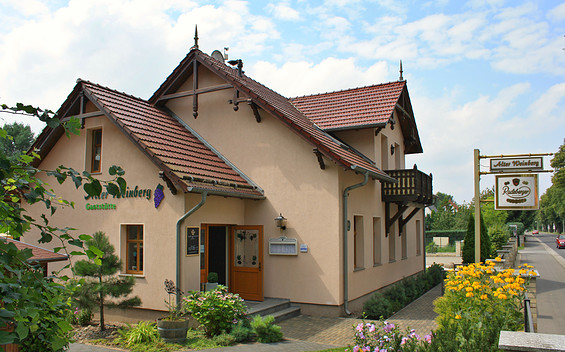 Restaurant Alter Weinberg in Storkow, Foto: Andreas Neidhardt