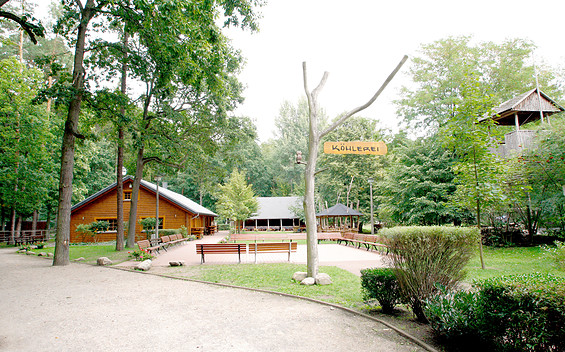 Waldgaststätte Köhlerei, Foto: Vonderlind / Parussel