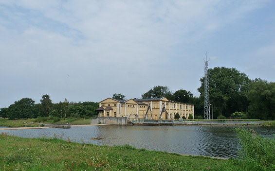 Wehr Keune, Foto: Tourismusverband Niederlausitz e.V.