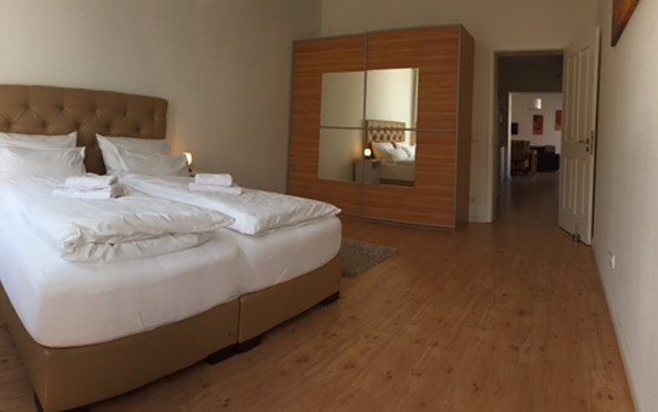 Apartment 2 - Schlafzimmer
