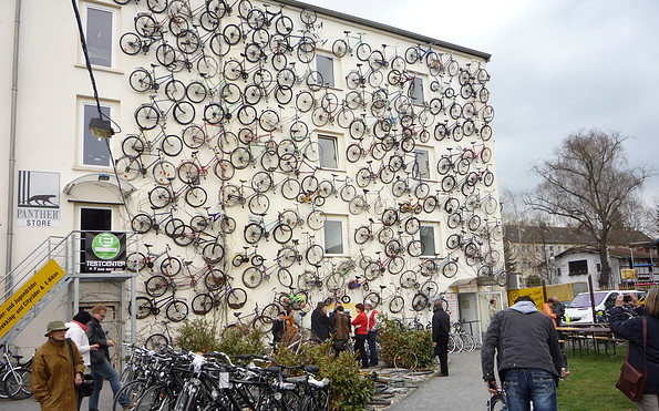Fahrradhof Altlandsberg, Foto: TV Seenland Oder-Spree e.V.