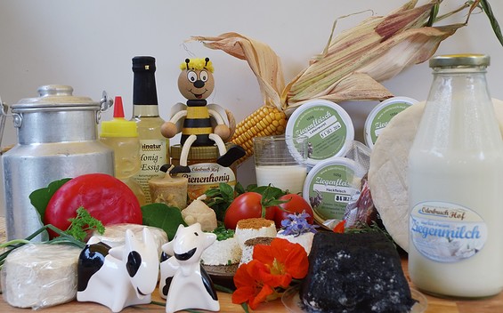 Produkte vom Oderbruch Hof in Alt Tucheband © Oderbruch Hof