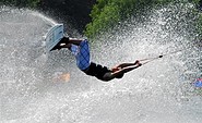 Wet &amp; Wild Wakepark am Bernsteinsee, Foto: LST Freizeitgestaltungs GmbH