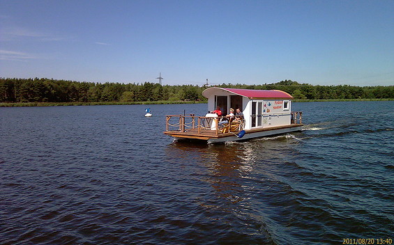 Funboot-Havelsee in der Haveloase