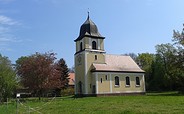 Kirche Mulknitz, Foto: Tourismusverband Niederlausitz e.V.