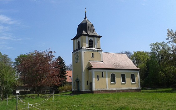 Church in Mulknitz
