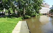 Ausstieg vor Stadtmühle am Mühlgraben