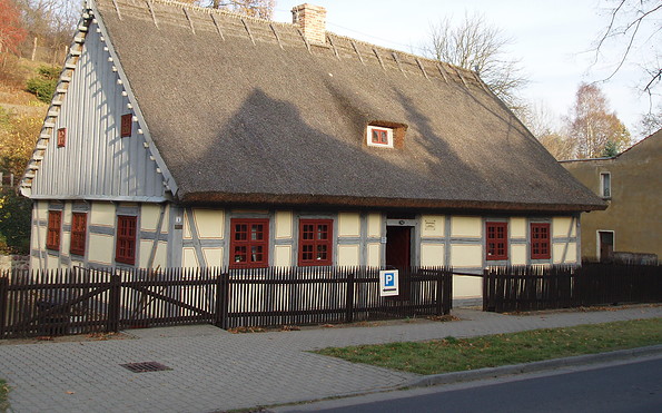 Strohhaus Neuzelle, Heimatmuseum