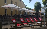 Restaurant Kranichsberg - Terrasse, Foto: Deutrich Hotel Betriebs GmbH