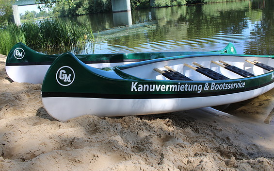 Canadier Kanuvermietung Milow, Foto: Kanuvermietung & Bootsservice Milow