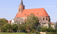 Blick über die Spree zur St. Marienkirche