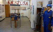 Binnenschifffahrts-Museum Oderberg - Sonderausstellungsfläche im Erdgeschoss