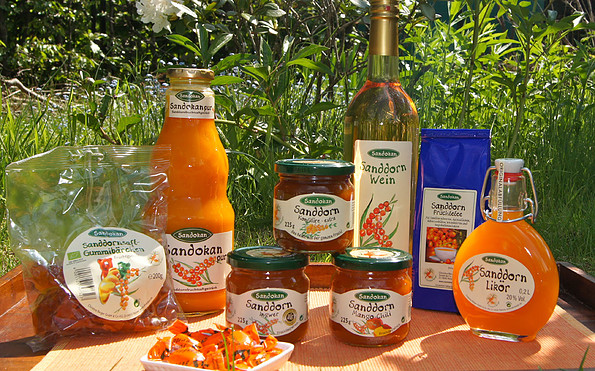 Produkte Sanddorn-Garten Petzow