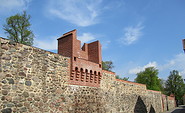 Beeskower Stadtmauer, Foto: Sandra Ziesig