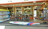pedales - Fahrrad- und Paddelstation im Bahnhof Griebnitzsee
