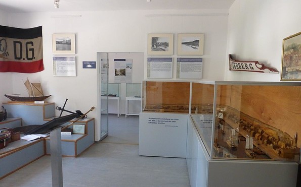 Binnenschifffahrts-Museum Oderberg - Entwicklung der Binnenschifffahrt