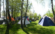 Flaeming-Camping Oehna - Zeltwiese
