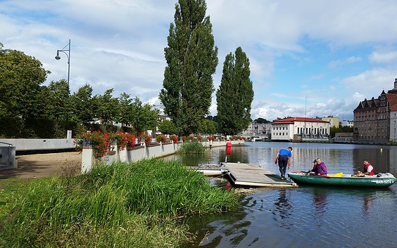 Steganlage Guben, Foto: MuT Marketing Tourismus Guben e.V.